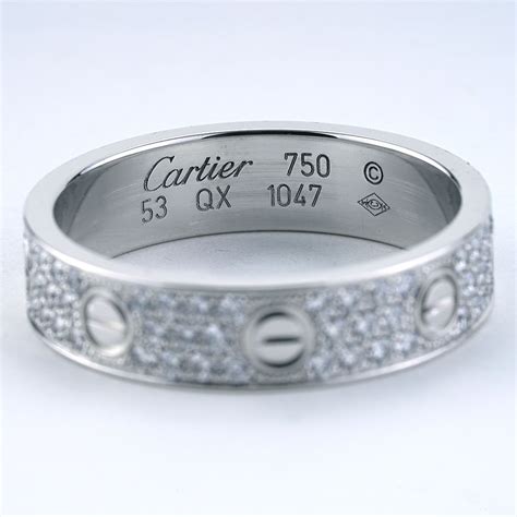 love wedding band cartier|cartier love wedding band sale.